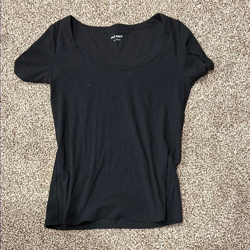 Old Navy Black Women's Top